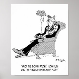 Kinderdagverblijf in Nursery Rhymes Poster