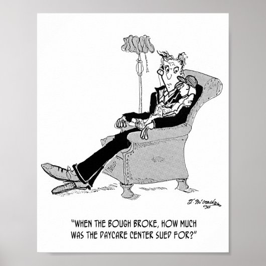 Kinderdagverblijf in Nursery Rhymes Poster (Voorkant)