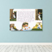 Kinderdagverblijf Inspirerend Canvas Afdruk (Insitu (Houten vloer))