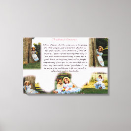 Kinderdagverblijf Inspirerend Canvas Afdruk