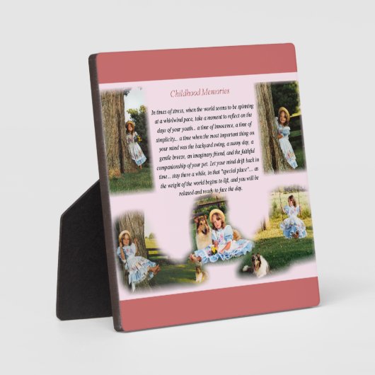 Kinderdagverblijf Inspirerend Fotoplaat (Voorkant)