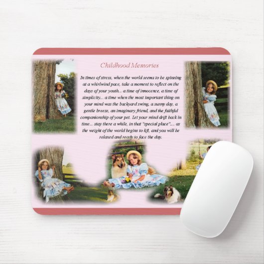 Kinderdagverblijf Inspirerend Muismat (Met muis)