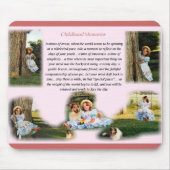 Kinderdagverblijf Inspirerend Muismat (Voorkant)