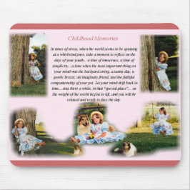 Kinderdagverblijf Inspirerend Muismat