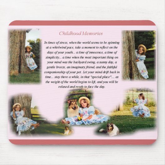 Kinderdagverblijf Inspirerend Muismat (Voorkant)