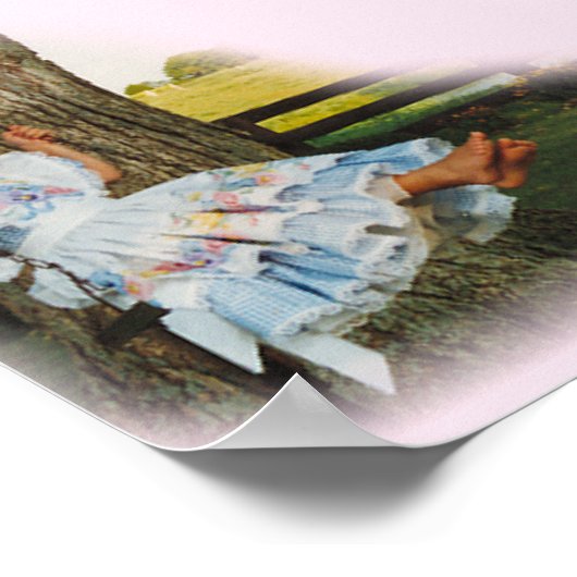 Kinderdagverblijf Inspirerend Poster (Hoek)