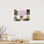 Kinderdagverblijf Inspirerend Poster (Keuken)