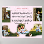 Kinderdagverblijf Inspirerend Poster (Voorkant)