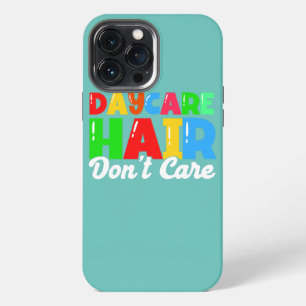 Kinderdagverblijf Kinderdagverblijf Haar Maakt Nie iPhone 13 Pro Max Hoesje