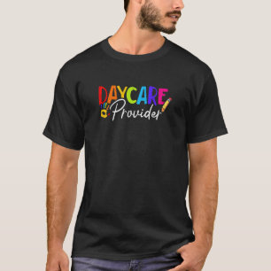Kinderdagverblijf Kleuterleidster Back To Scho T-shirt
