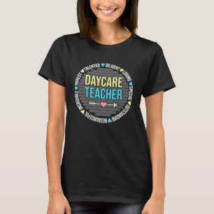 Kinderdagverblijf Leerkracht Kinderopvang 1 T-shirt