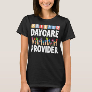 Kinderdagverblijf leraar Babysitter Reti T-shirt