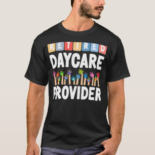 Kinderdagverblijf leraar Babysitter Reti T-shirt