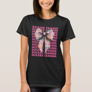 Kinderdagverblijf Leraar Kinderopvang Meisje Co T-shirt