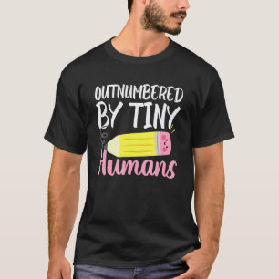 Kinderdagverblijf Leraar Kinderopvang Voor Moeder T-shirt