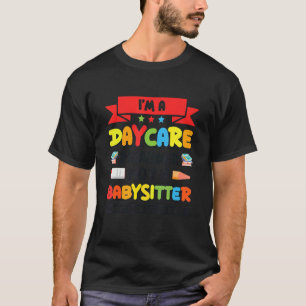 Kinderdagverblijf Onderwijs Kinderopvang T-shirt