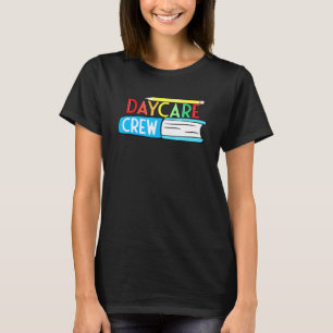 Kinderdagverblijf Personeel Voorziening Kleuterlei T-shirt