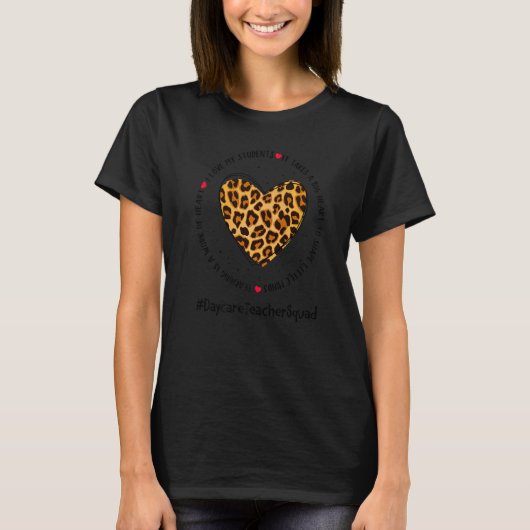 Kinderdagverblijf Teacher Squad Appreciation Week  T-shirt (Voorkant)