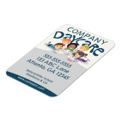 Kinderdagverblijf Visitekaartje Magnet Magneet (Linkerzijde)