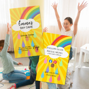 Kinderdagverblijf Visitekaartje Regenboog Zonneont