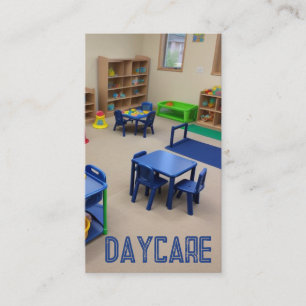 kinderdagverblijf voor peuters visitekaartje