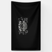 Kinderdagverblijfdocenten Spandoek (Verticaal)
