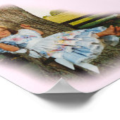 Kinderdagverblijven afdrukken poster (Hoek)