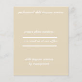 kinderdagverblijven flyer (Achterkant)