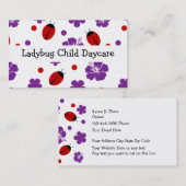 Kinderdagverblijven Visitekaartjes (Voorkant / Achterkant)