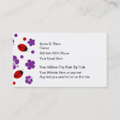 Kinderdagverblijven Visitekaartjes (Achterkant)