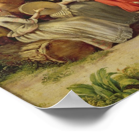 Kinderdansen Poster (Hoek)