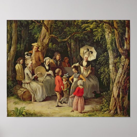 Kinderdansen Poster (Voorkant)