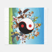 kinderdeken fleece deken (Voorkant (Horizontaal))