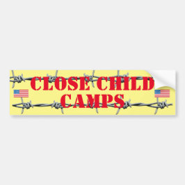 Kinderdetentiecampagne Stickers