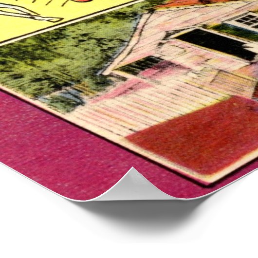 Kinderdierentuin, Bronx Zoo, NY  Poster (Hoek)