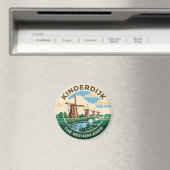 Kinderdijk-molens Nederland Magneet (Insitu (Vaatwasser))