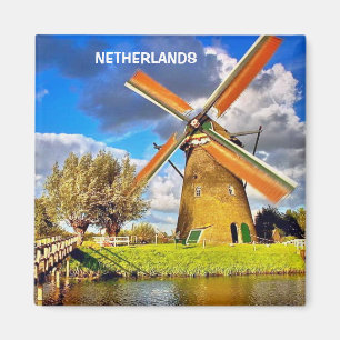 KINDERDIJK, NEDERLAND MAGNEET