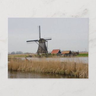 Kinderdijk Windmill Holland Briefkaart