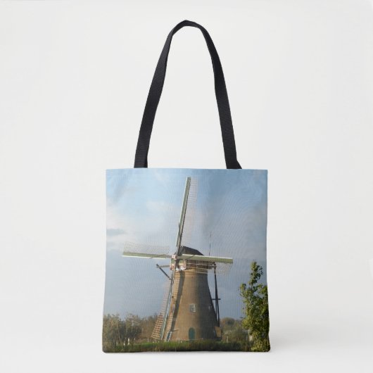 Kinderdijk windmill tote bag (Voorkant)