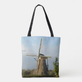Kinderdijk windmill tote bag (Achterkant)