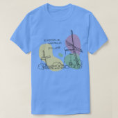 Kinderdijk Windmolens Holland 1 T-shirt (Design voorkant)