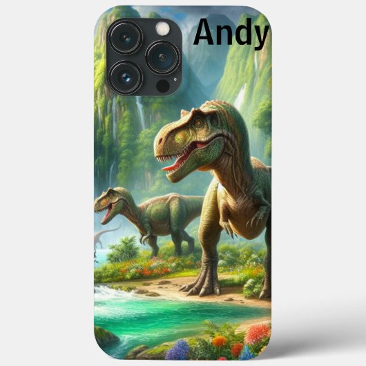 Kinderdinosaurussen Case-Mate iPhone Case (Achterkant)