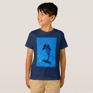 Kinderdolfijn t-shirt