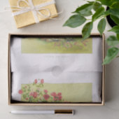  kinderDoll onder Roos Tissuepapier