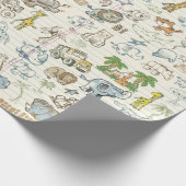 Kinderdoppen Cadeaupapier (Hoek)