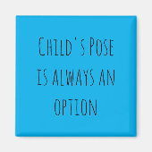 Kinderdosis is altijd een optie magneet (Voorkant)