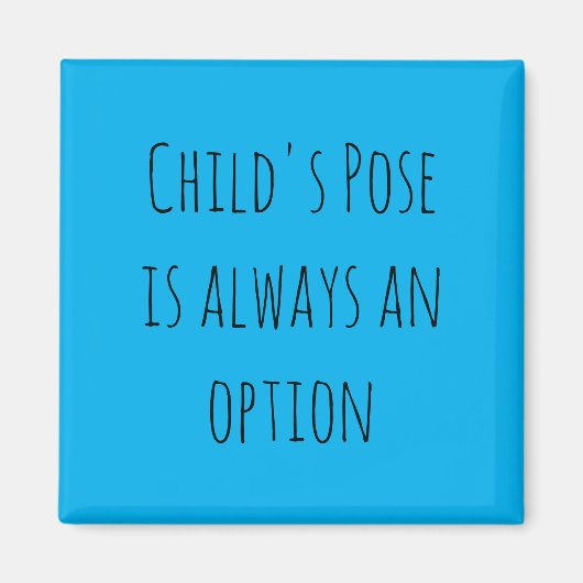 Kinderdosis is altijd een optie magneet (Voorkant)