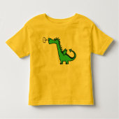 Kinderdraak T Shirt (Voorkant)