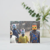 Kinderdrama Briefkaart (Staand voorkant)