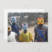 Kinderdrama Briefkaart (Voorkant / Achterkant)